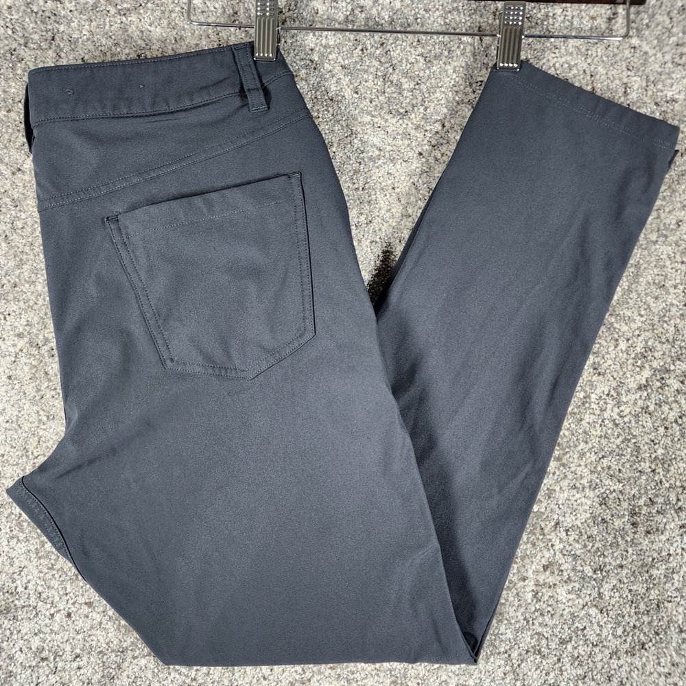 lululemon athletica Men's Chino Pants — Dark Gray